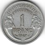 France : 1 Franc 1947 KM#885a.1 Réf 14868, Enlèvement ou Envoi, Monnaie en vrac, France