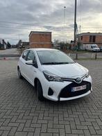 Toyota Yaris 1.5 Hybrid//camera//automaat, Auto's, Toyota, Stof, Euro 6, Wit, Te koop