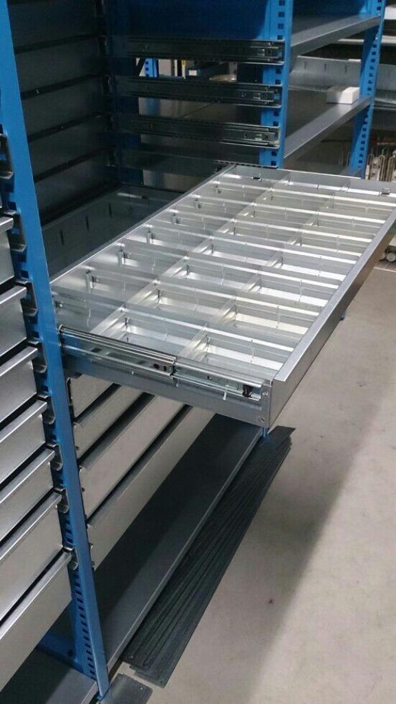 Schuiflade voor magazijn, Zakelijke goederen, Machines en Bouw | Industrie en Techniek, Ophalen of Verzenden