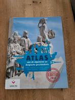 Atlas van de algemene en Belgische geschiedenis, Enlèvement ou Envoi, Comme neuf, Van in, Autres atlas