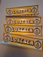 5 stickers SPORTING LOKEREN, Ophalen of Verzenden
