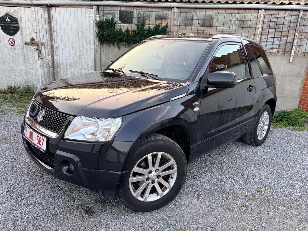 Suzuki Grand Vitara 4x4 lichte vracht! Limited Edition, Auto's, Grand Vitara, Leder, Diesel, Particulier