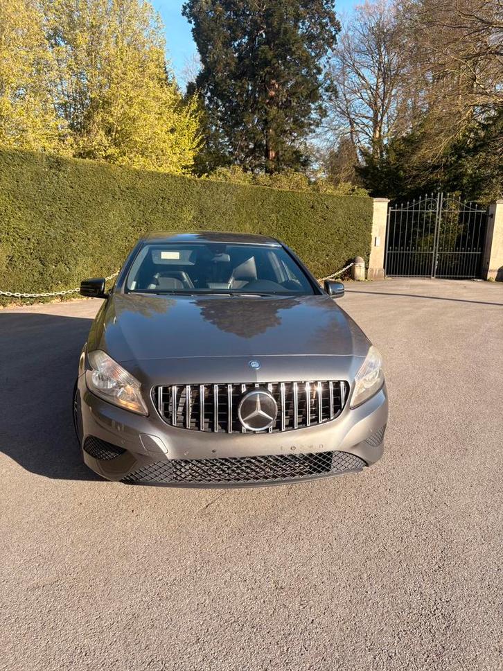 Mercedes Classe A 180CDI boite auto, Auto's, Mercedes-Benz, Particulier, A-Klasse, Cruise Control, Diesel, Euro 5, Automaat, Zwart