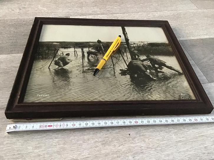 Photo originale Maurice Antony Pervyse 1918, Première Guerre, Collections, Photos & Gravures, Comme neuf, Enlèvement ou Envoi