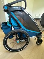 Remorque à vélo Thule Cross Double 2, 40 à 60 kg, Enlèvement, Utilisé, Suspension