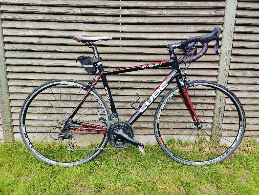 Koersfiets Cube Attempt, Fietsen en Brommers, Fietsen | Racefietsen, Gebruikt, Heren, Aluminium, Meer dan 20 versnellingen