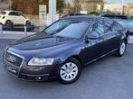 Audi A6 LEDER / ZETELVERWARMING / SENSOREN / CRUISCONTROL/, 100 kW, 4 deurs, Gebruikt, Zwart
