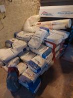 Plaques d'isolant + mortiers, Bricolage & Construction, Enlèvement, Neuf