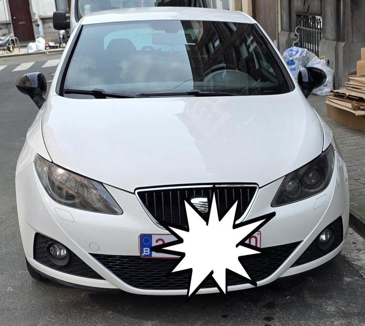 Seat ibiza cupra fr 1.4  tsi 180 pk, Autos, Seat, Particulier, Ibiza, Essence, Euro 5, Coupé, 3 portes, Automatique, Blanc, Tissu