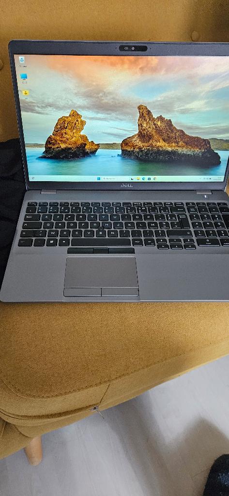 Pc portable Dell latitude 5510, Informatique & Logiciels, Ordinateurs portables Windows, Utilisé, 15 pouces, SSD, Inconnu, 16 GB