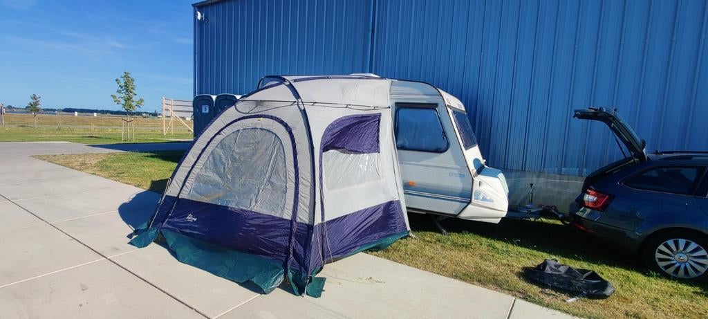 Starcamp funplus (snelle zomer voortent), Caravans en Kamperen, Tenten, Ophalen, Zo goed als nieuw
