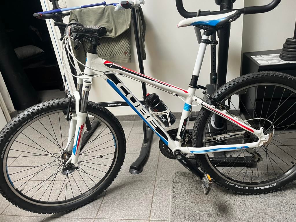 Cube race series 260, Ophalen