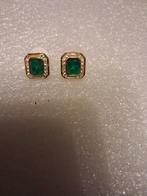 Vintage oorbellen van Christian Dior, Ophalen of Verzenden