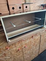 Nieuw vogelkooi, Enlèvement, Neuf, Bois, Cage à oiseaux