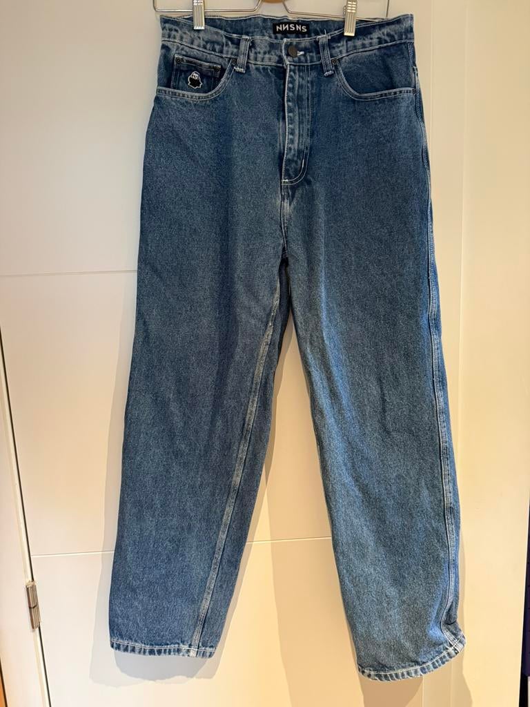 Nnsns jongen  bigfoot 28/30, Kleding | Heren, Spijkerbroeken en Jeans, Ophalen, Zo goed als nieuw