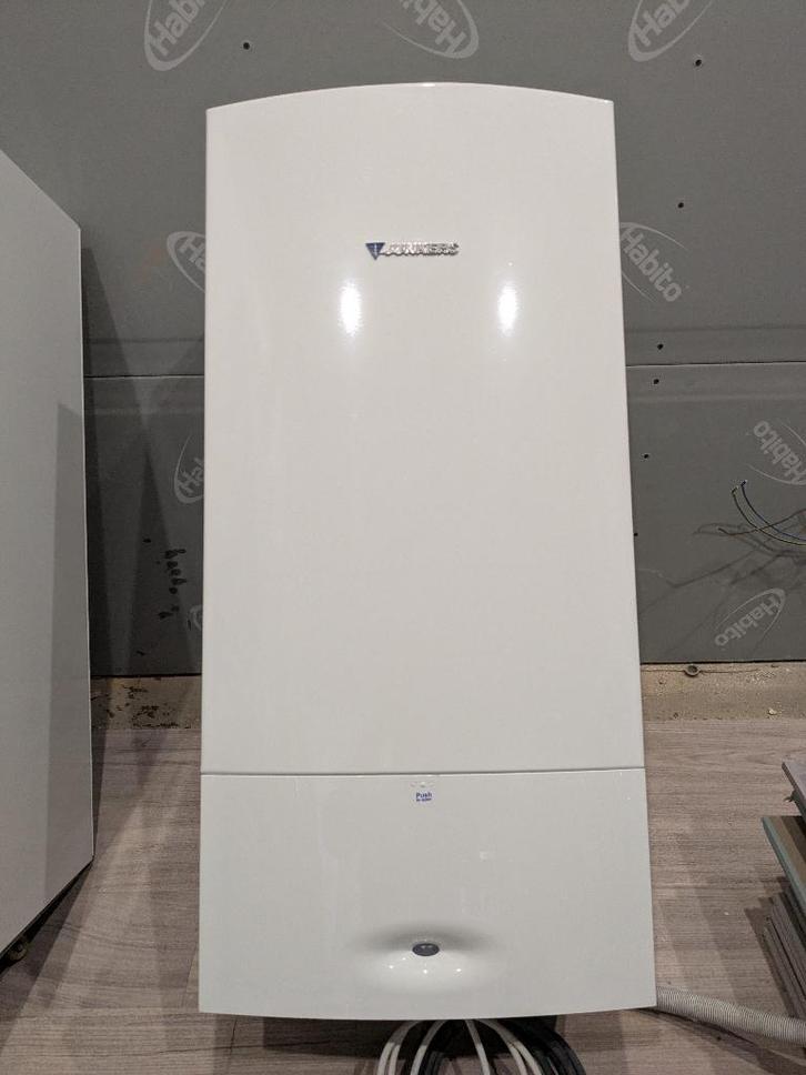 Junkers TOP ZSB22 gasketel, Doe-het-zelf en Bouw, Chauffageketels en Boilers, Gebruikt, Geiser, Aardgas, Ophalen