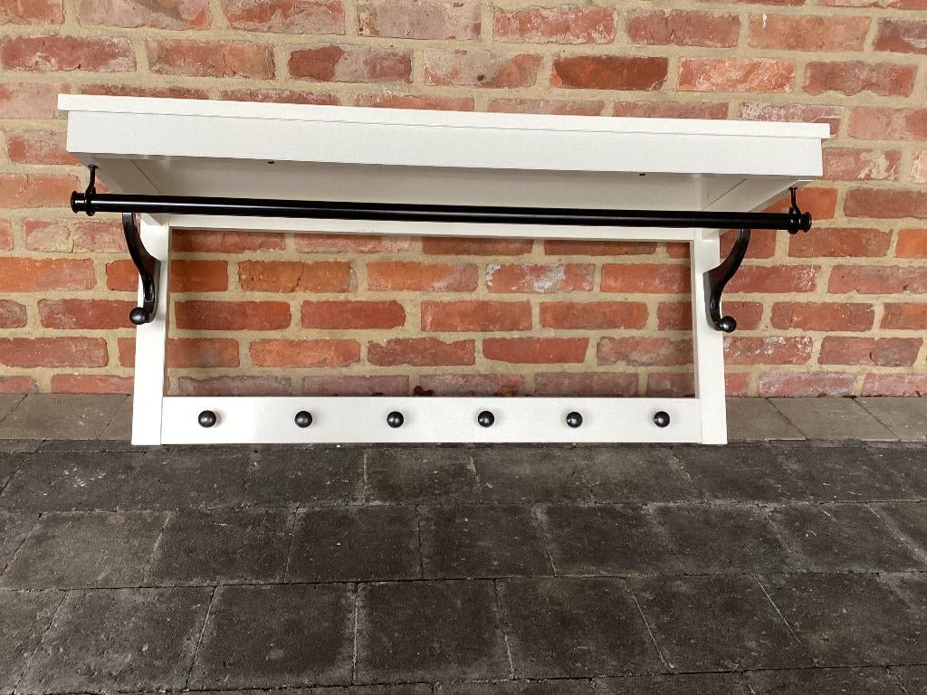 Ikea Hemnes kapstok wit, Ophalen, Zo goed als nieuw