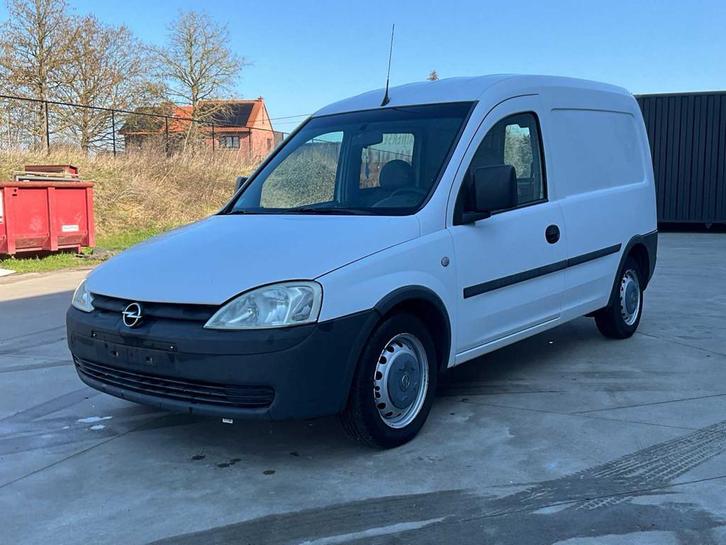 Opel Combo 2004, Autos, Opel, Entreprise, Autres modèles, Diesel, Euro 3, Autre carrosserie, Boîte manuelle, Occasion