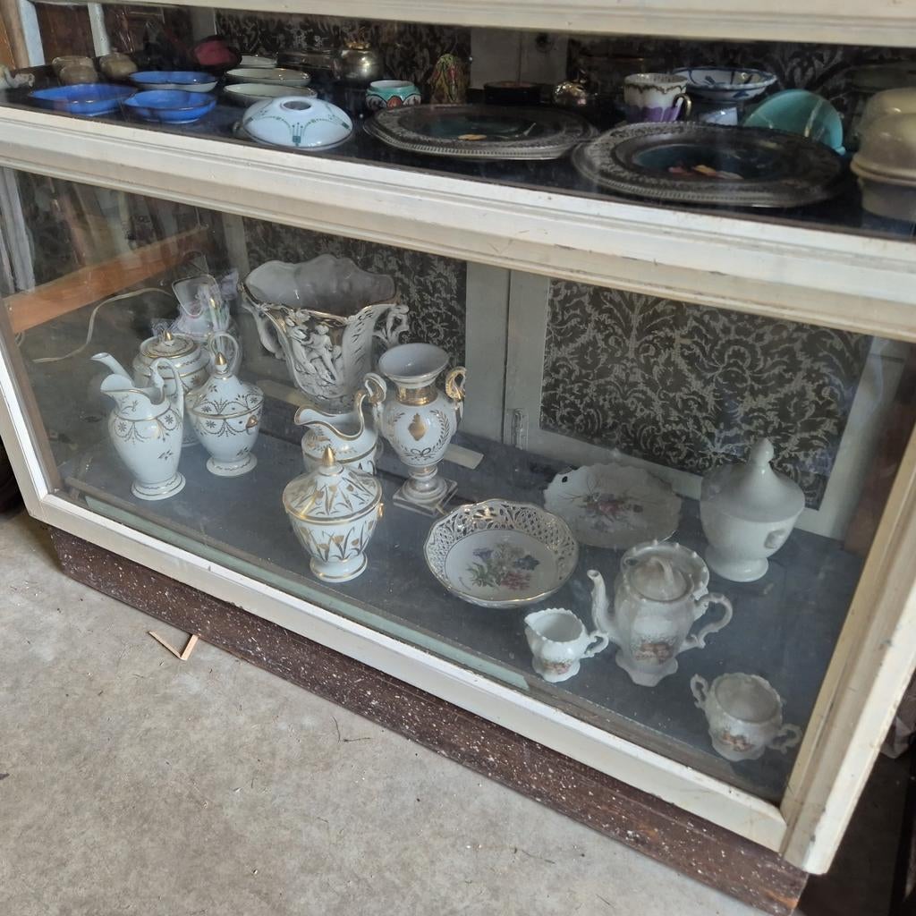 Brocante, antiquités, objets rares et vintage, Enlèvement