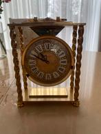 Bucherer 8-Days antiek klok – Imhof, 17 Jewels, Vintage 1960, Antiek en Kunst, Ophalen of Verzenden