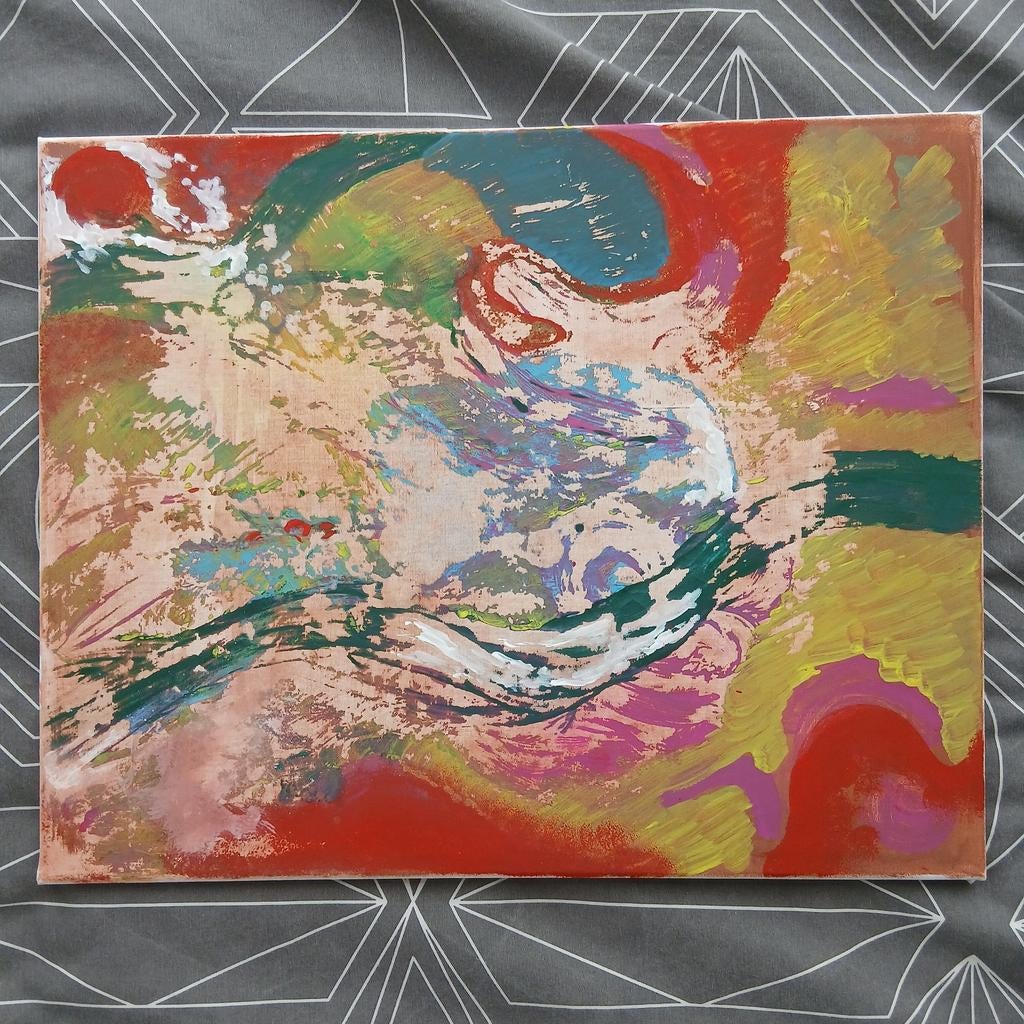 Origineel schilderij, Antiek en Kunst, Ophalen