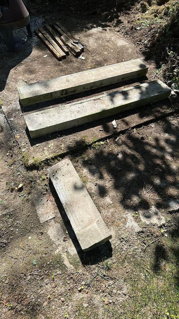 Arduinen vensterbanken recupe., Ophalen, Gebruikt, 100 tot 200 cm