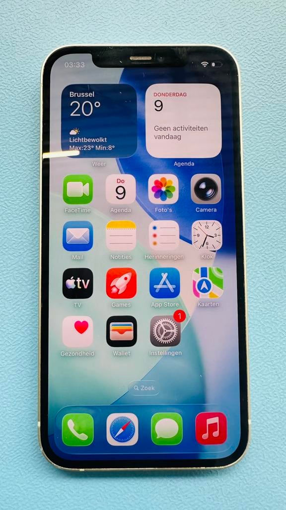 iPhone 12 256GB, Télécoms, Téléphonie mobile | Apple iPhone, Enlèvement ou Envoi, Comme neuf, IPhone 12