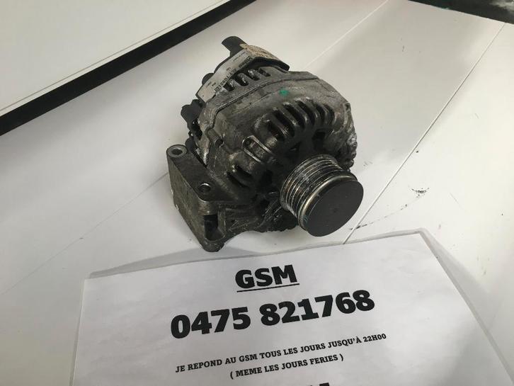 ALTERNATEUR OPEL CORSA C 1300 TURBO DIESEL, Autos : Pièces & Accessoires, Batteries & Accessoires, Opel, Utilisé, Enlèvement