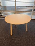 Ronde bijzettafel – wit – diameter 60 cm, Huis en Inrichting, Tafels | Bijzettafels, Ophalen, Minder dan 45 cm, Rond, 55 tot 75 cm