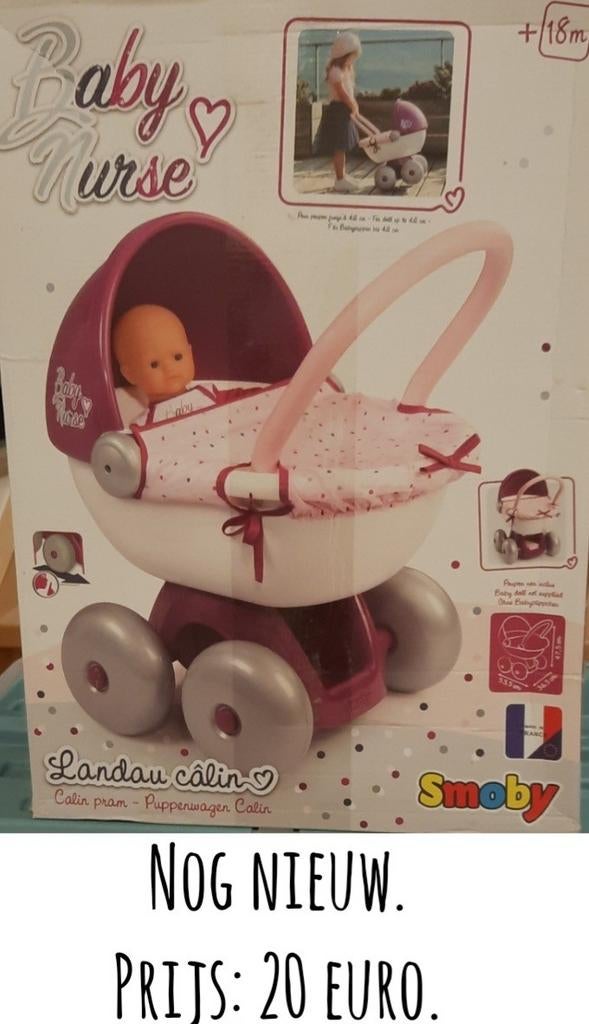 Poppenwagen, Ophalen