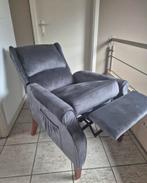 Fauteuil Inclinable Gris Fonce VidaXl
