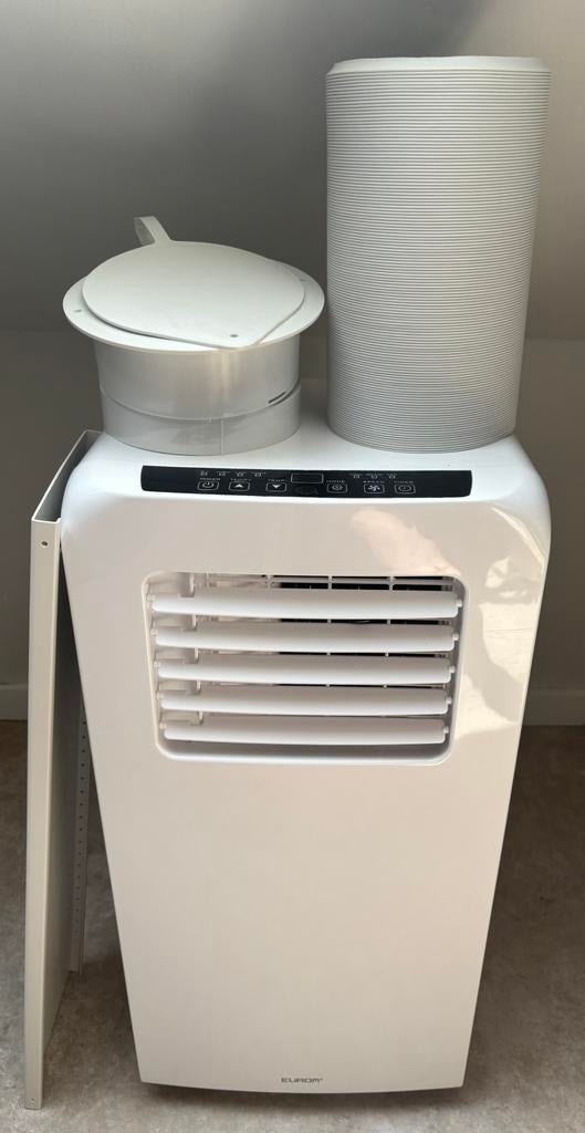 Eurom PAC 7.2 mobiele airco 7000 BTU, Elektronische apparatuur, Airco's, Ophalen, 3 snelheden of meer, Zo goed als nieuw, Koelen en Ontvochtigen