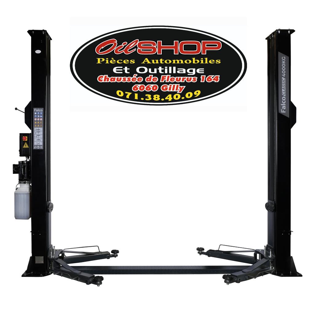 Pont élévateur à deux colonnes 4000 kg 230 V Classique, Auto diversen, Autogereedschap, Nieuw, Ophalen