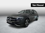 Mercedes-Benz C-Klasse 300 e Break Luxury Line + PANORAMISCH, Autos, Argent ou Gris, Achat, Euro 6, Noir