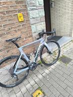 Racefiets Bianchi aria e-bike disc full carbone comme neuf, Enlèvement, Carbone