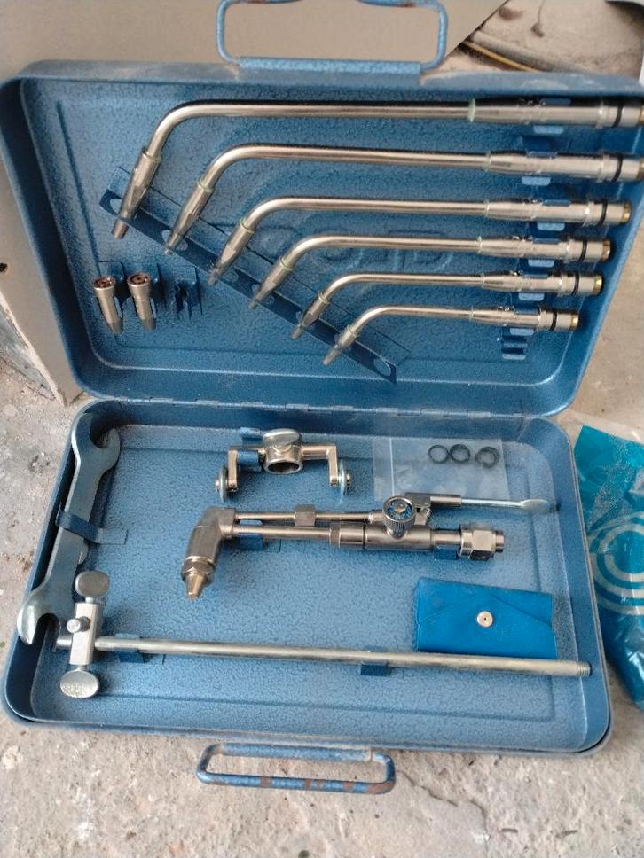 Gloor 45/00 zaklamp — complete doos als nieuw, Doe-het-zelf en Bouw, Gereedschap | Handgereedschap, Nieuw, Ophalen