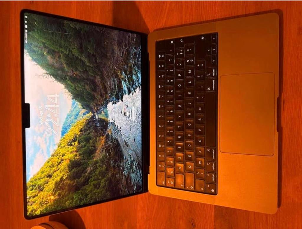Macbook pro m2 pro 14inch | azerty | space grey | perf staat, Computers en Software, Apple Macbooks, 512 GB, Ophalen of Verzenden