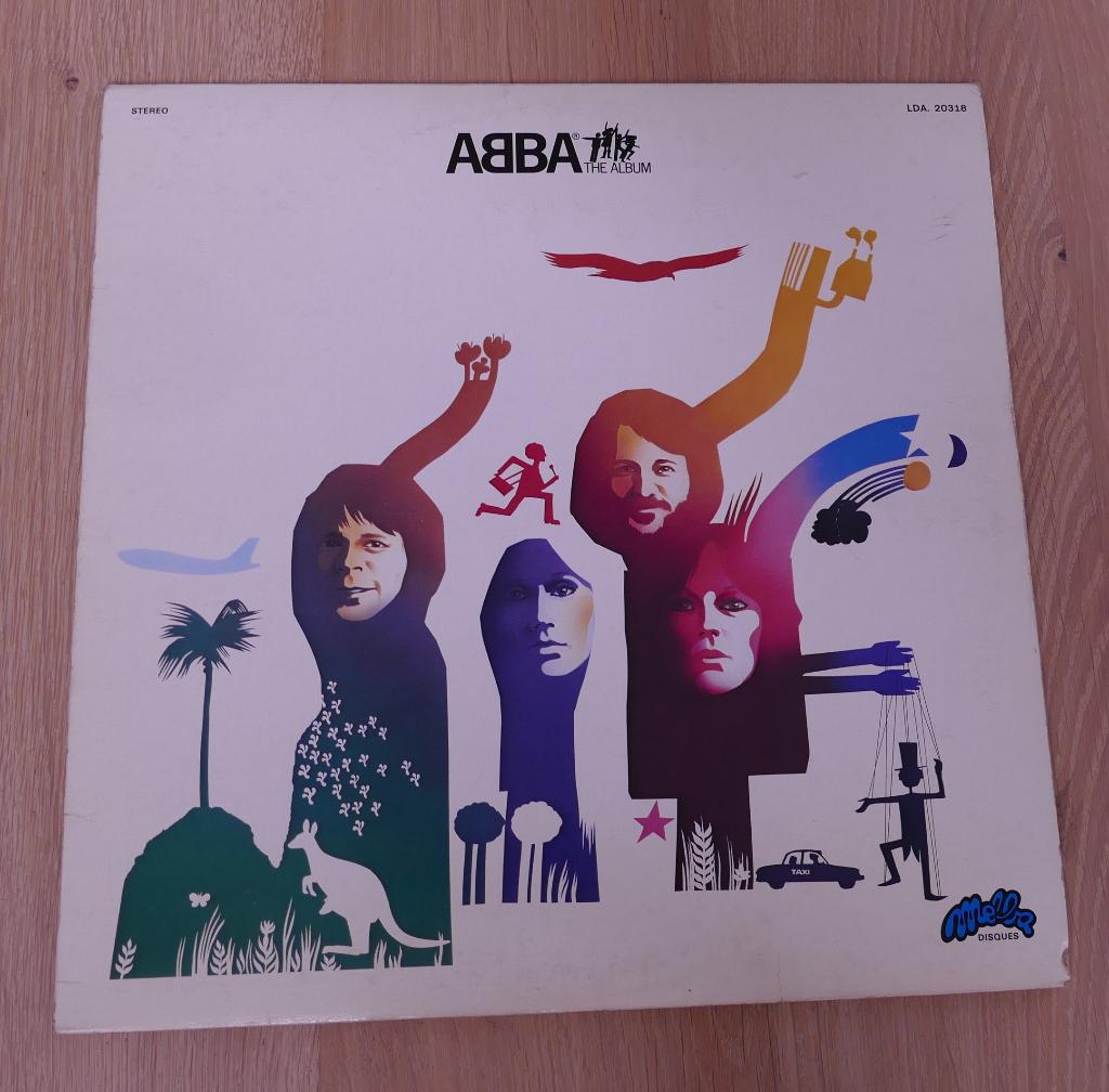 LP ABBA ‎– The Album, Cd's en Dvd's, Vinyl | Pop, Ophalen of Verzenden