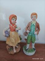 2 figurines en biscuit, Enlèvement