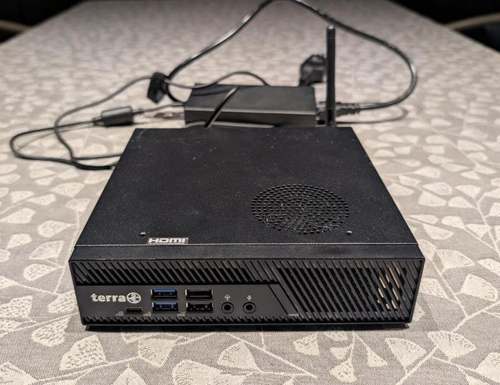 Mini pc - i3 12100, Computers en Software, Desktop Pc's, Zo goed als nieuw, 3 tot 4 Ghz, SSD, 8 GB, Ophalen of Verzenden