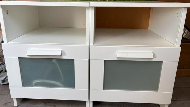 Nachtkastjes, Huis en Inrichting, Slaapkamer | Nachtkastjes, Zo goed als nieuw, Ophalen