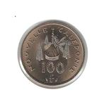 Nieuw Caledonië, 100 Francs 1976., Timbres & Monnaies, Monnaies | Océanie, Enlèvement ou Envoi, Monnaie en vrac