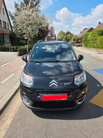 Citroen C3 Picasso 1.4i – Lage KM-stand (115.000), Voorwielaandrijving, Euro 5, Zwart, 4 cilinders