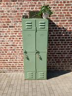 Vintage legerlocker lockerkast vestiare nr125, Huis en Inrichting, Ophalen