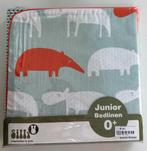 Lakentjes 100x140 cm, nieuw!, merk silly U, Kinderen en Baby's, Ophalen, Nieuw, Jongetje of Meisje, Dekbedovertrek