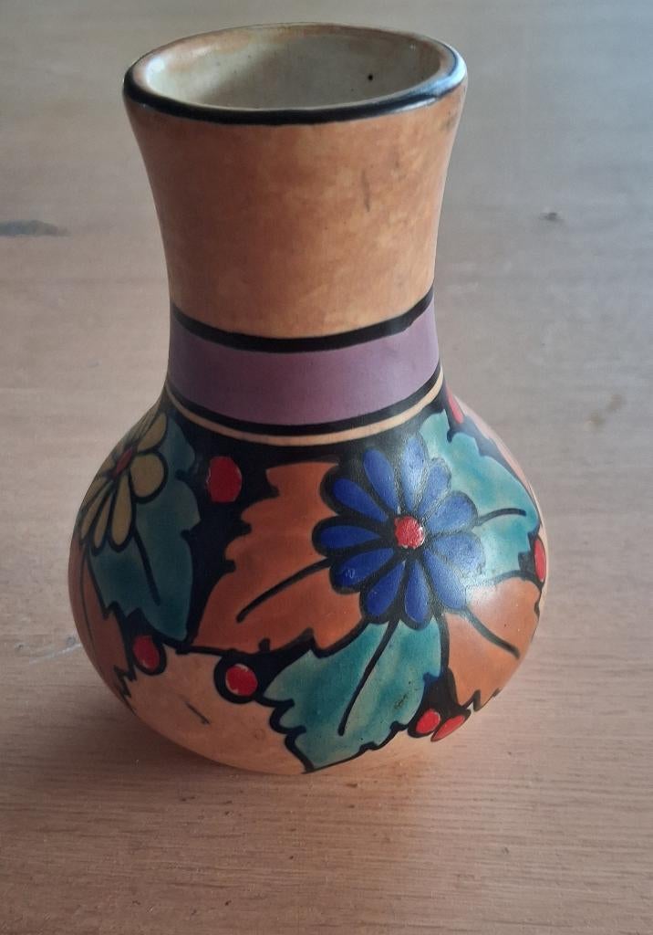 Dubois vaasje, Ophalen