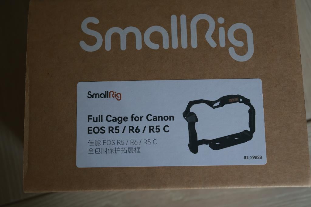 SmallRig Cage Kit for Canon EOS R6 canon R5 /R5C R6/R6II, TV, Hi-fi & Vidéo, Appareils photo numériques, Comme neuf, Canon, Enlèvement