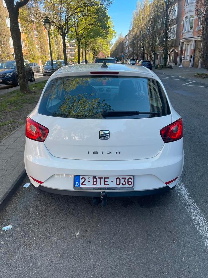 Seat ibiza 1.2 + carplay, Autos, Seat, Particulier, Ibiza, Essence, Autre, Enlèvement