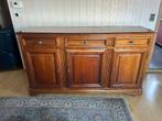 Stijlvol massief houten dressoir, Ophalen, Gebruikt, Met deur(en)