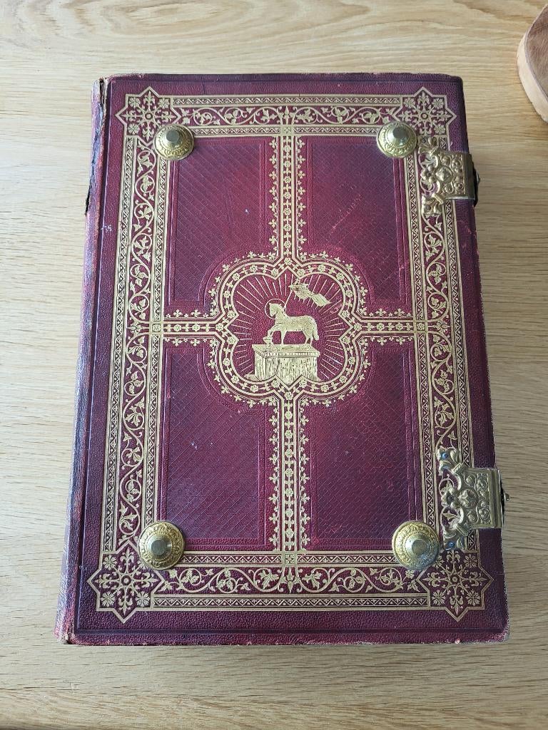 Misale Romanum 1899 - Kerkboek, Verzamelen, Religie, Gebruikt, Christendom | Katholiek, Boek, Ophalen